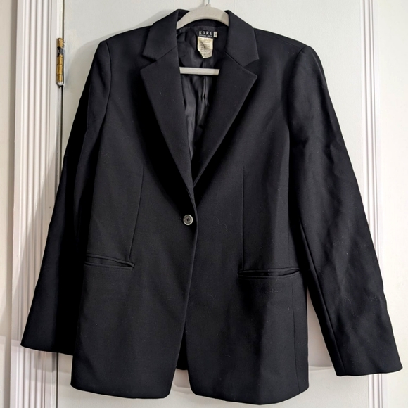 KORS Michael Kors Jackets & Blazers - Women's Michael Kors size 10 suit jacket VGUC. 100% wool Made in Italy